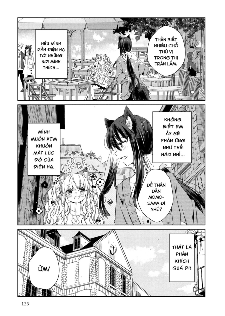Công Chúa Cừu Trong Lốt Sói [Chap 1-11]