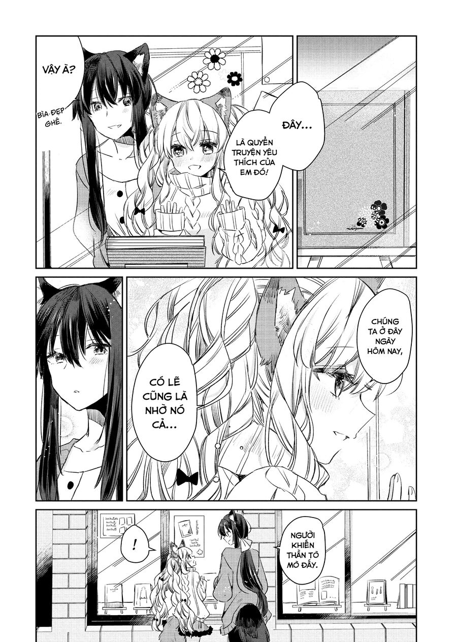 Công Chúa Cừu Trong Lốt Sói [Chap 1-11]