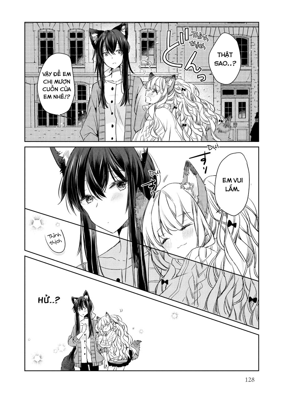 Công Chúa Cừu Trong Lốt Sói [Chap 1-11]