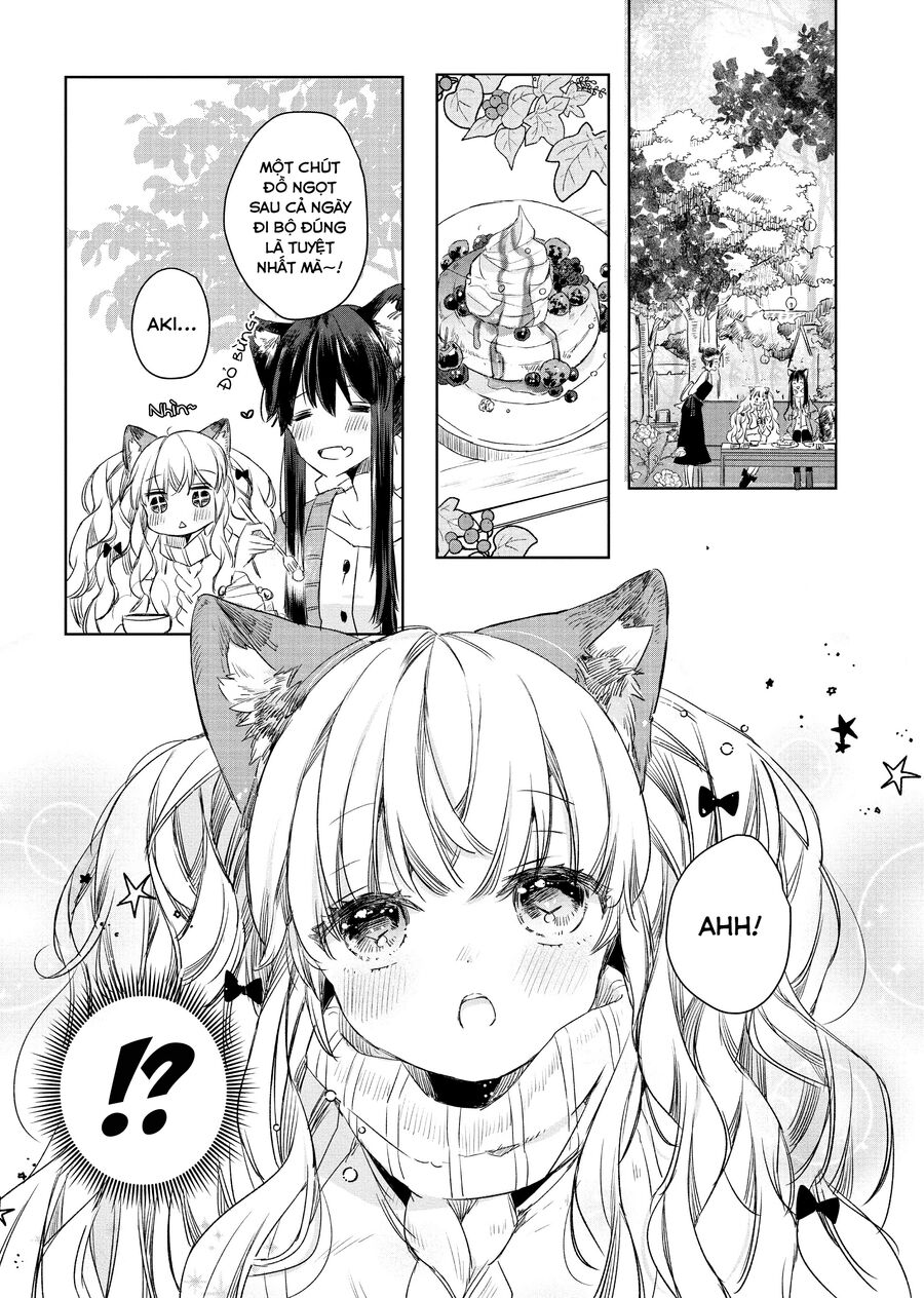 Công Chúa Cừu Trong Lốt Sói [Chap 1-11]