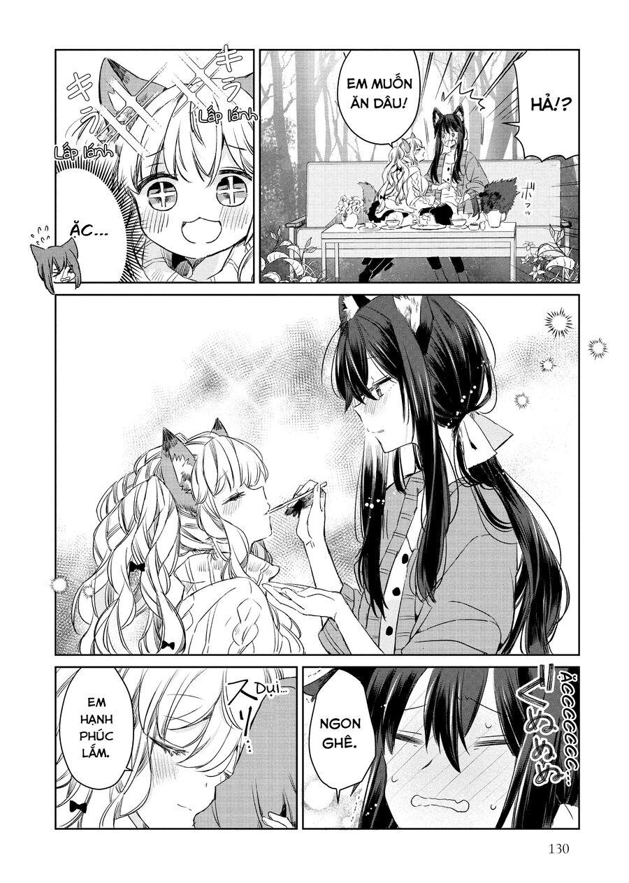 Công Chúa Cừu Trong Lốt Sói [Chap 1-11]