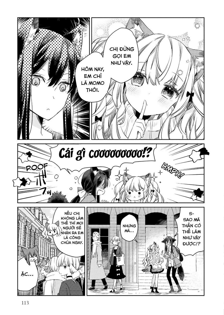 Công Chúa Cừu Trong Lốt Sói [Chap 1-11]