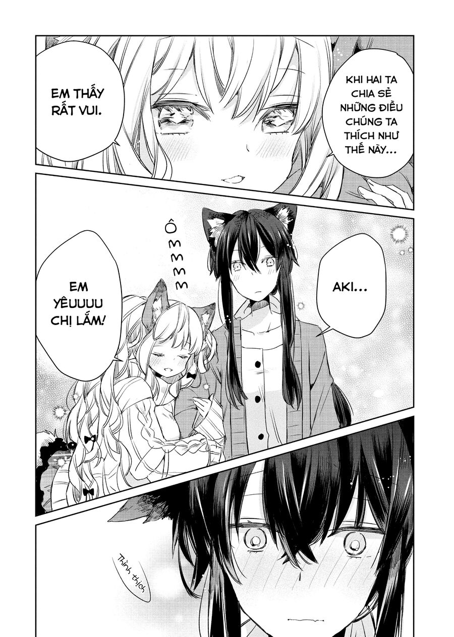 Công Chúa Cừu Trong Lốt Sói [Chap 1-11]