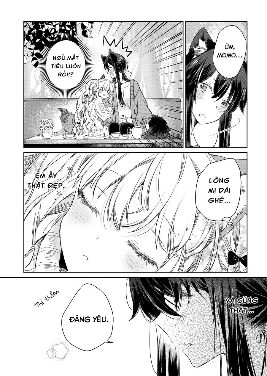 Công Chúa Cừu Trong Lốt Sói [Chap 1-11]