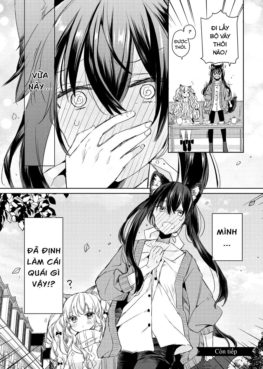 Công Chúa Cừu Trong Lốt Sói [Chap 1-11]