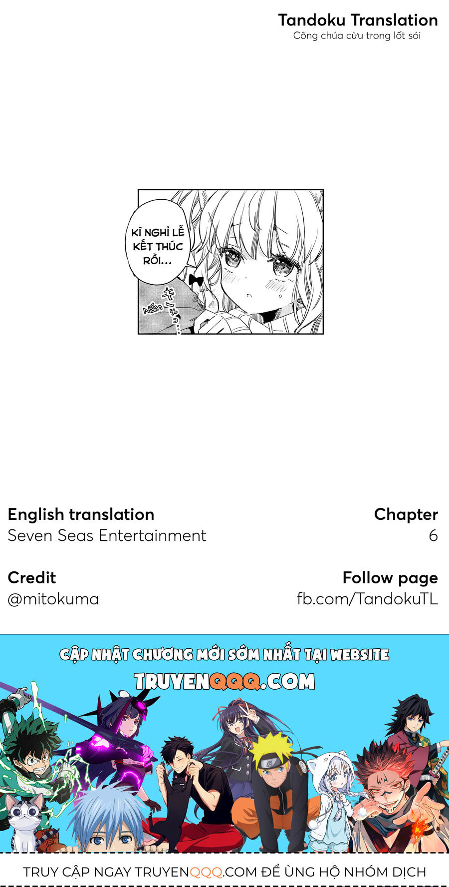 Công Chúa Cừu Trong Lốt Sói [Chap 1-11]