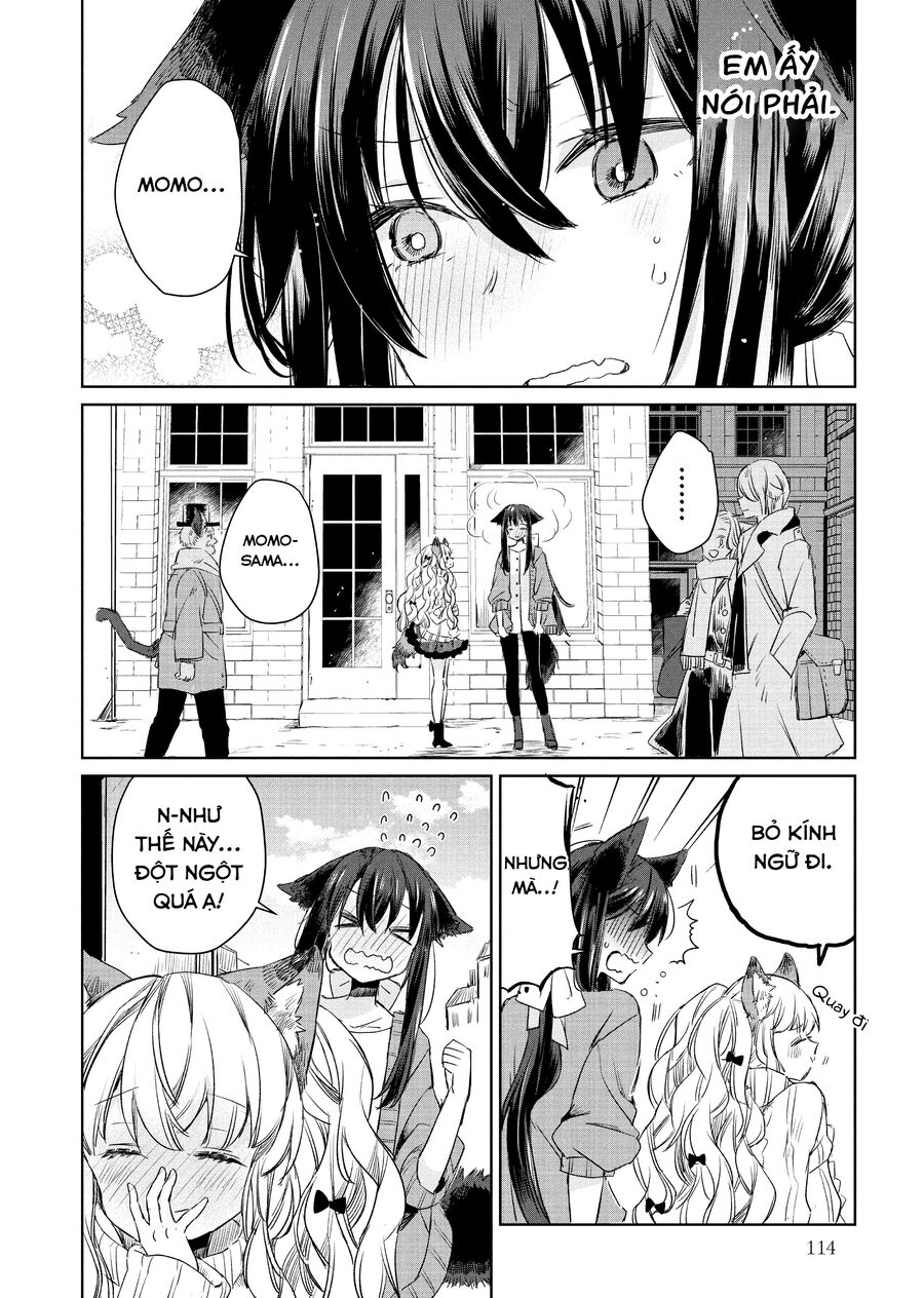 Công Chúa Cừu Trong Lốt Sói [Chap 1-11]