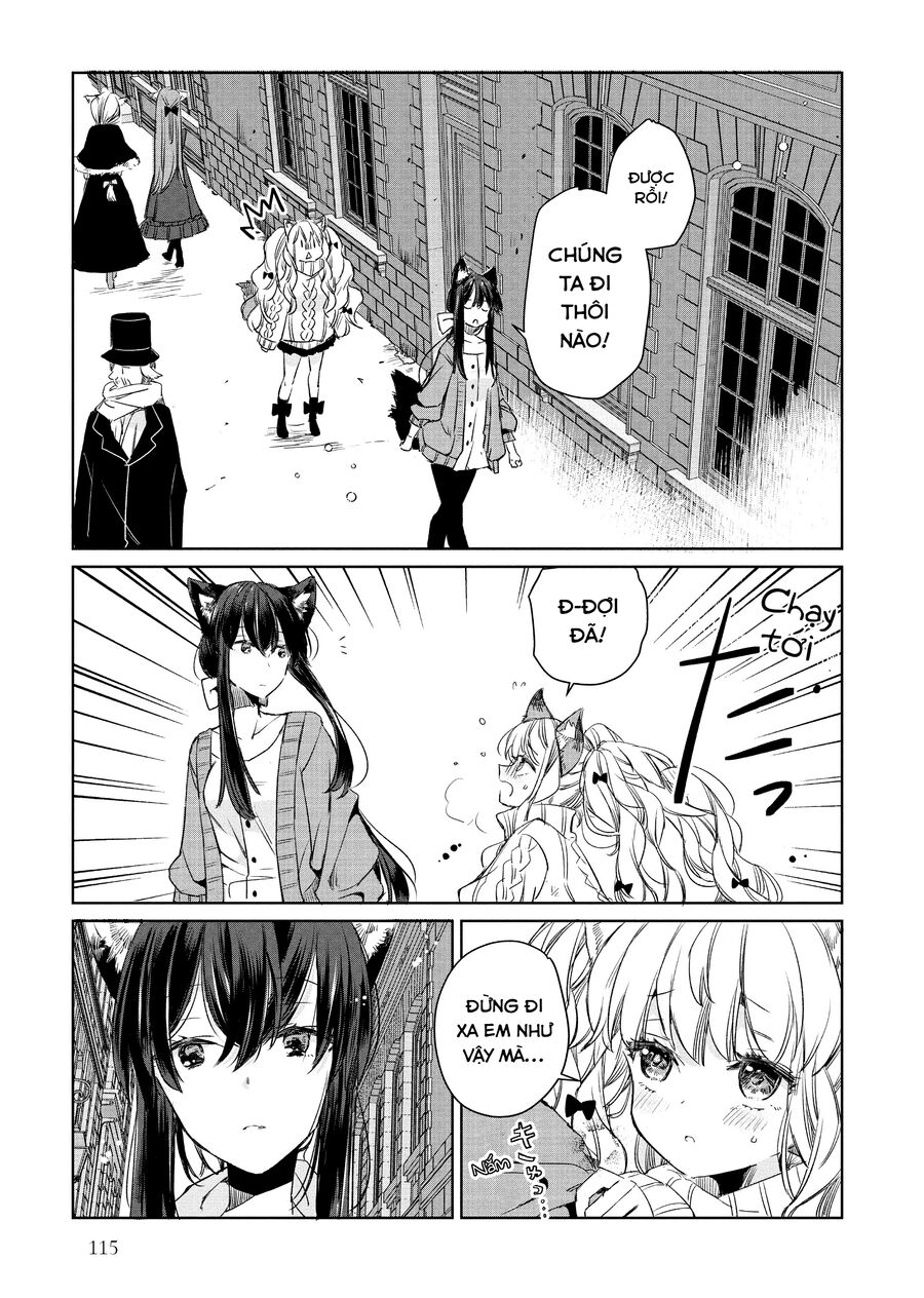 Công Chúa Cừu Trong Lốt Sói [Chap 1-11]