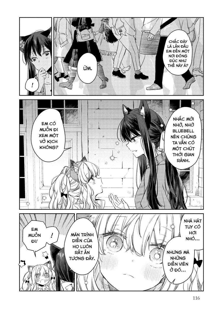 Công Chúa Cừu Trong Lốt Sói [Chap 1-11]