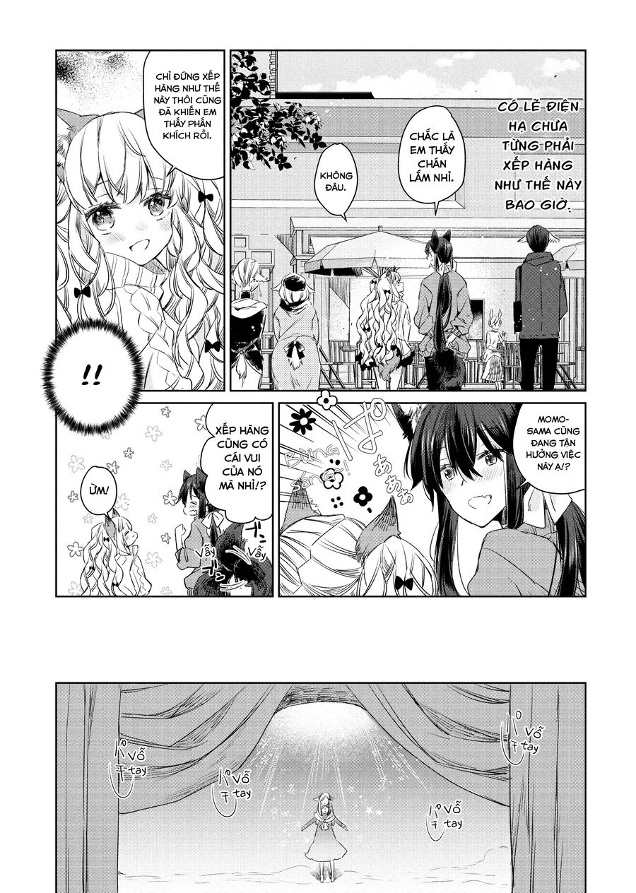 Công Chúa Cừu Trong Lốt Sói [Chap 1-11]