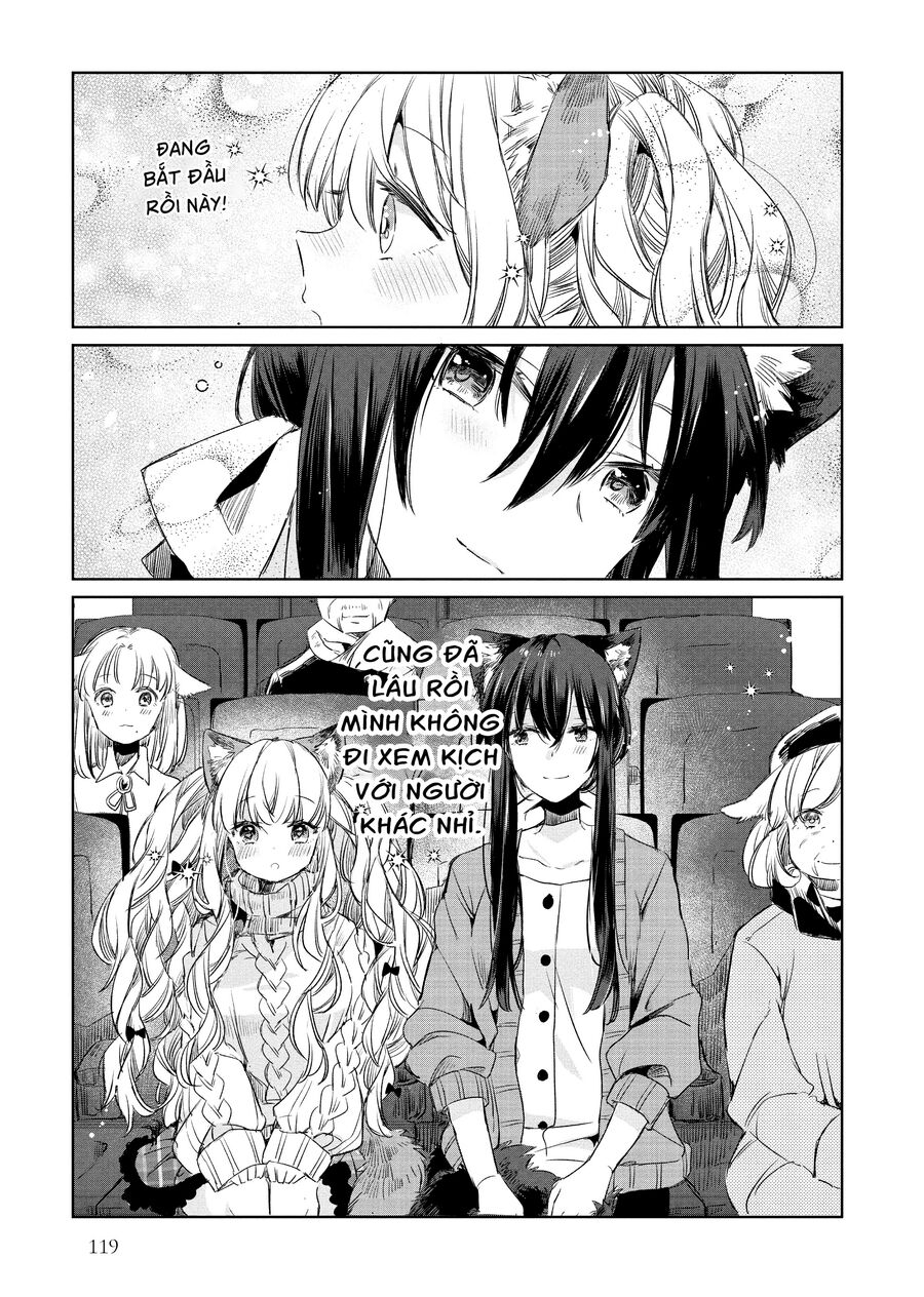 Công Chúa Cừu Trong Lốt Sói [Chap 1-11]
