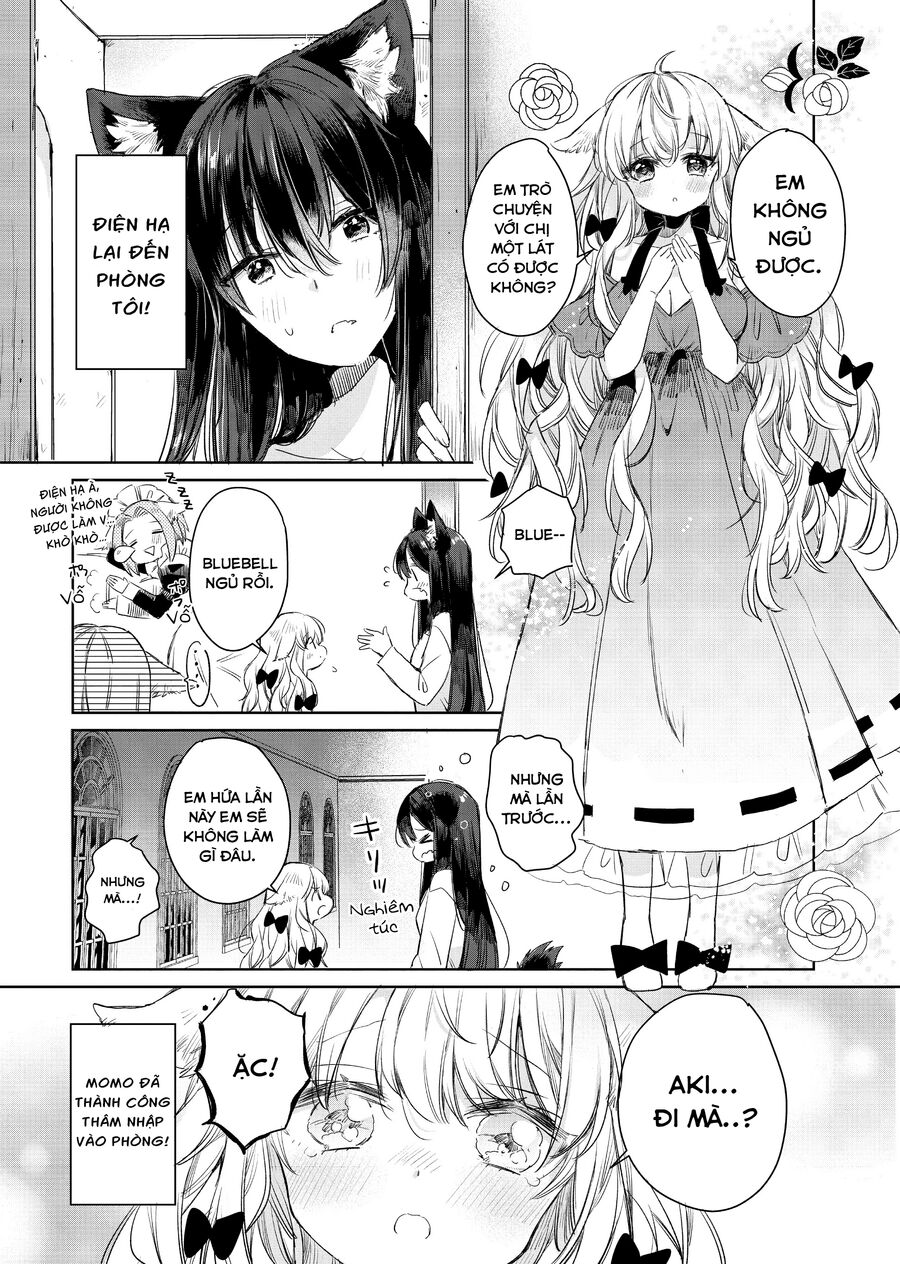 Công Chúa Cừu Trong Lốt Sói [Chap 1-11]