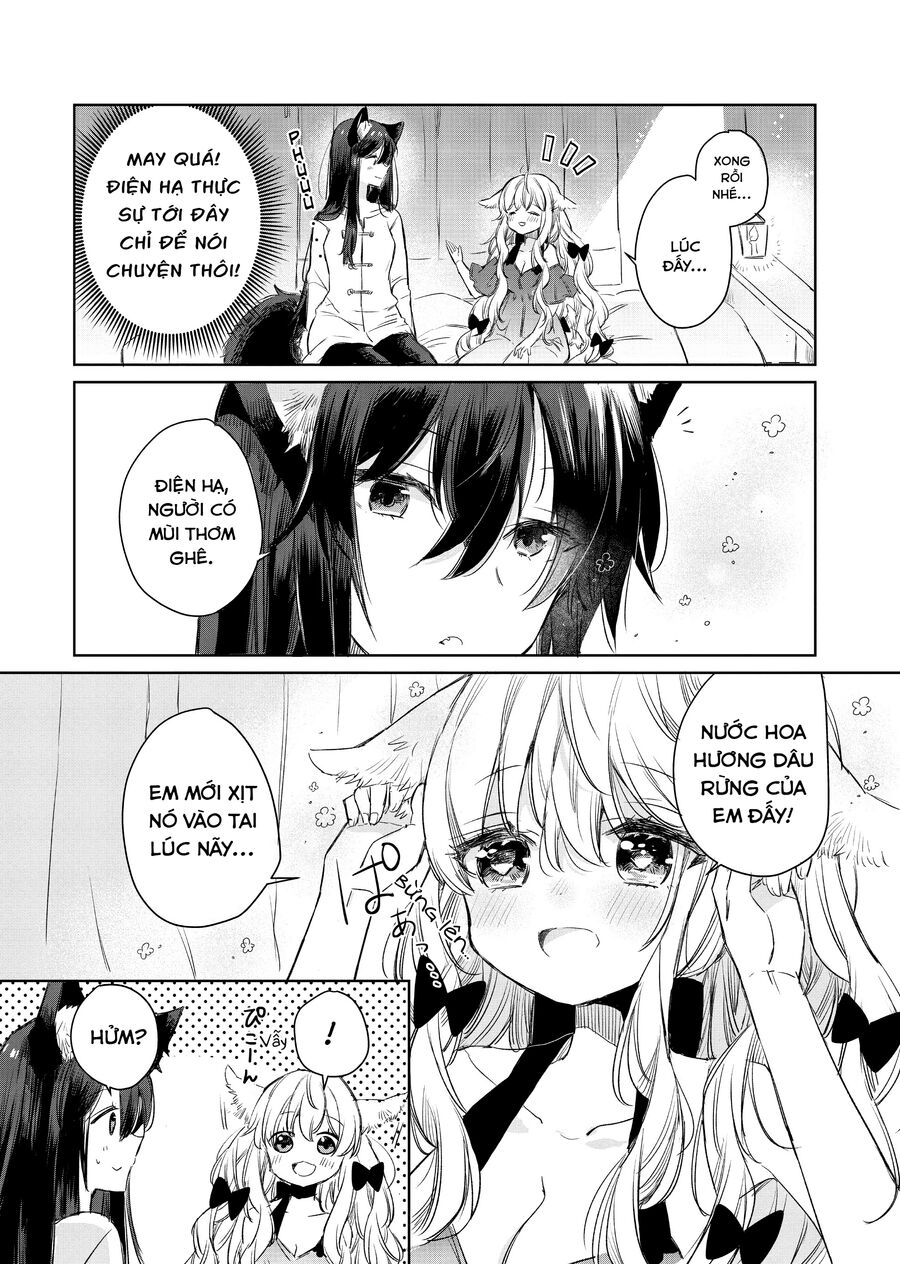 Công Chúa Cừu Trong Lốt Sói [Chap 1-11]