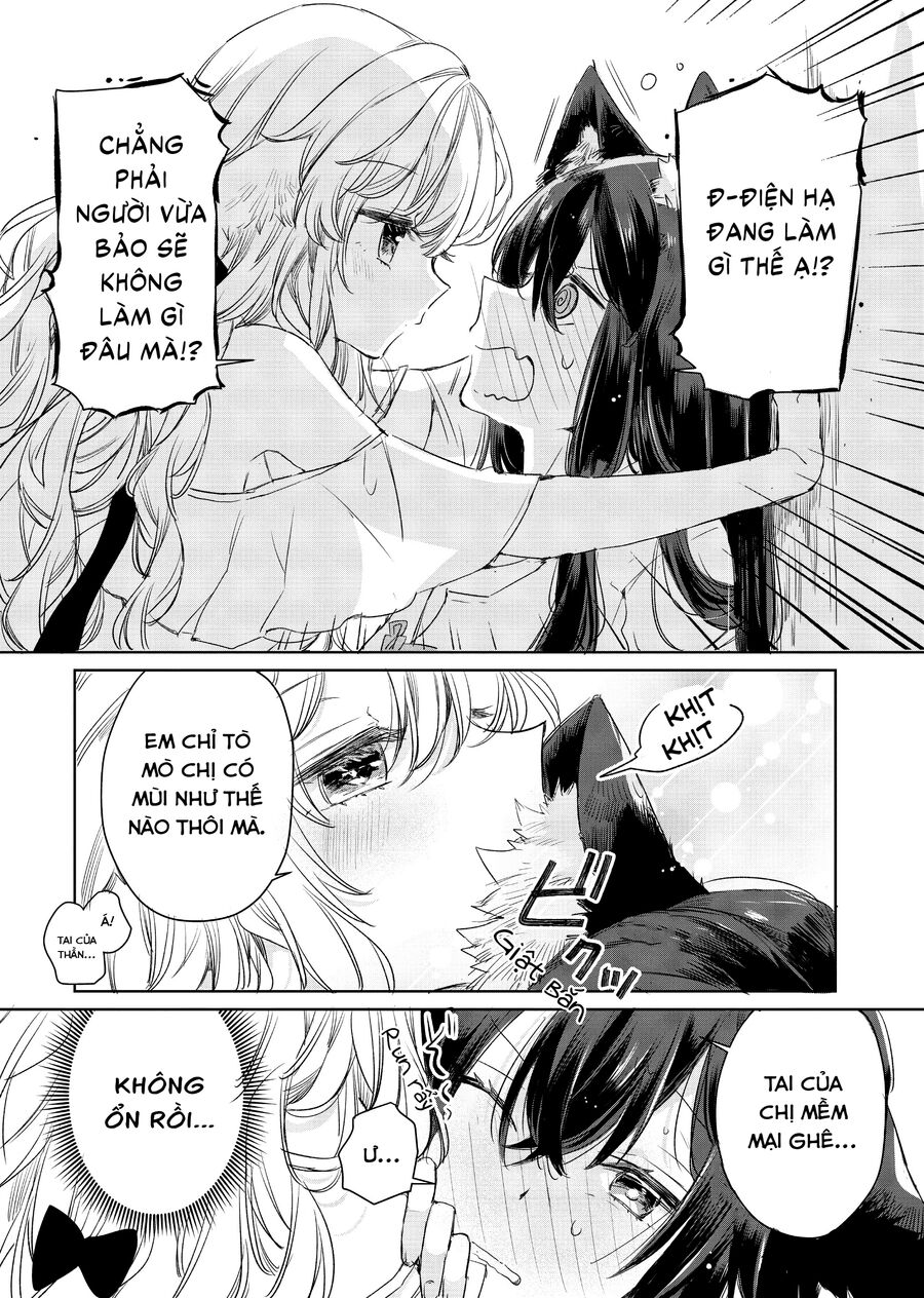 Công Chúa Cừu Trong Lốt Sói [Chap 1-11]