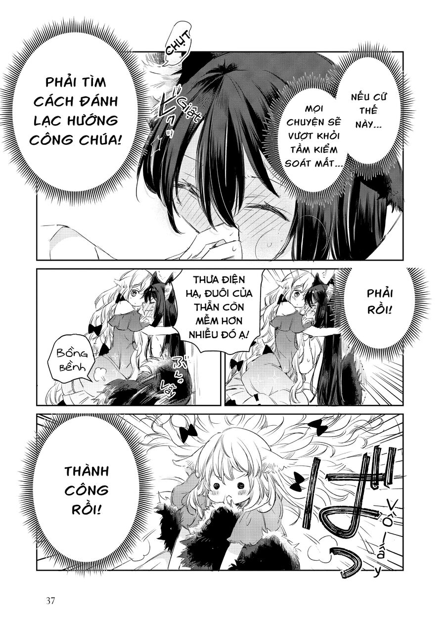 Công Chúa Cừu Trong Lốt Sói [Chap 1-11]