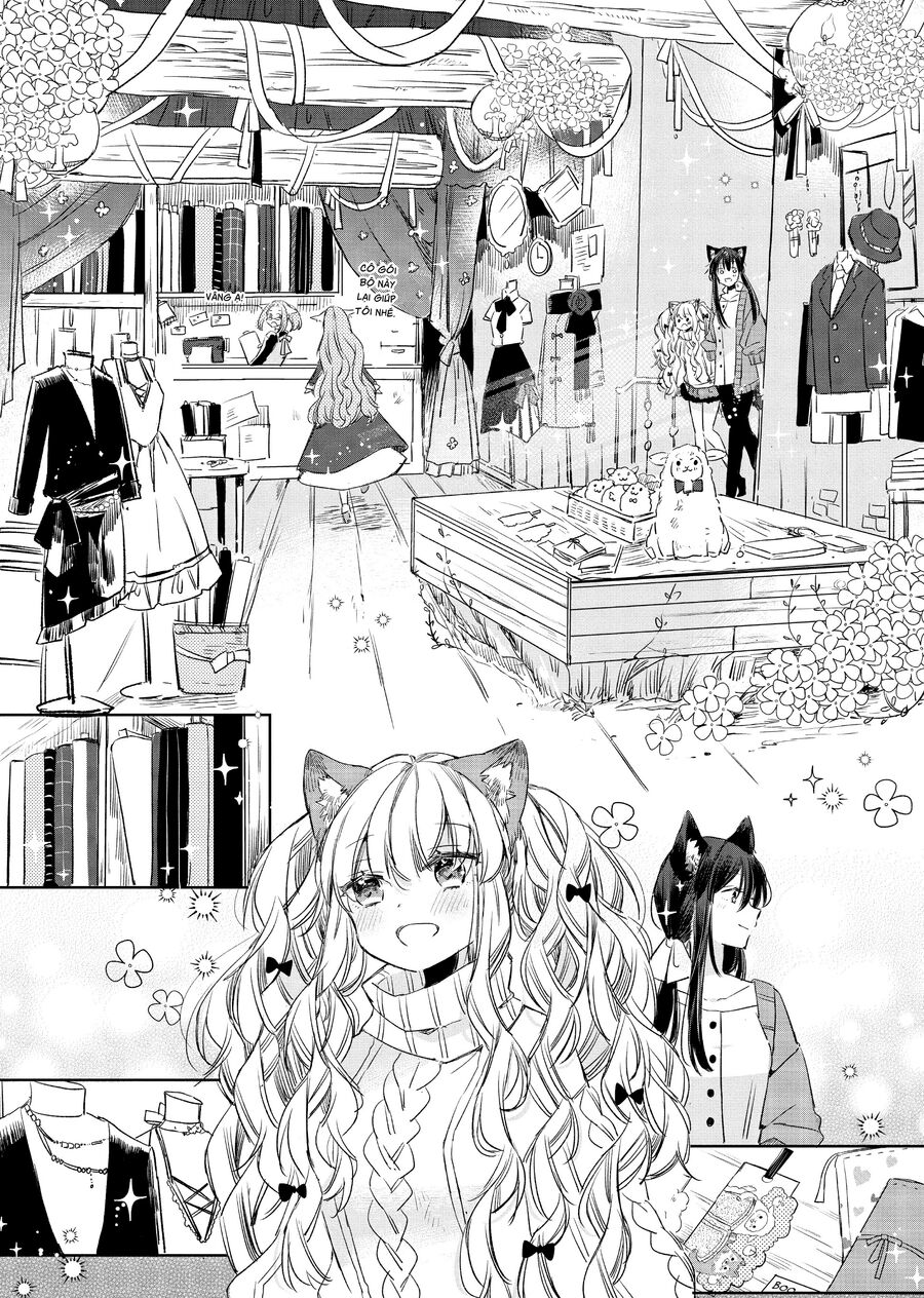Công Chúa Cừu Trong Lốt Sói [Chap 1-11]