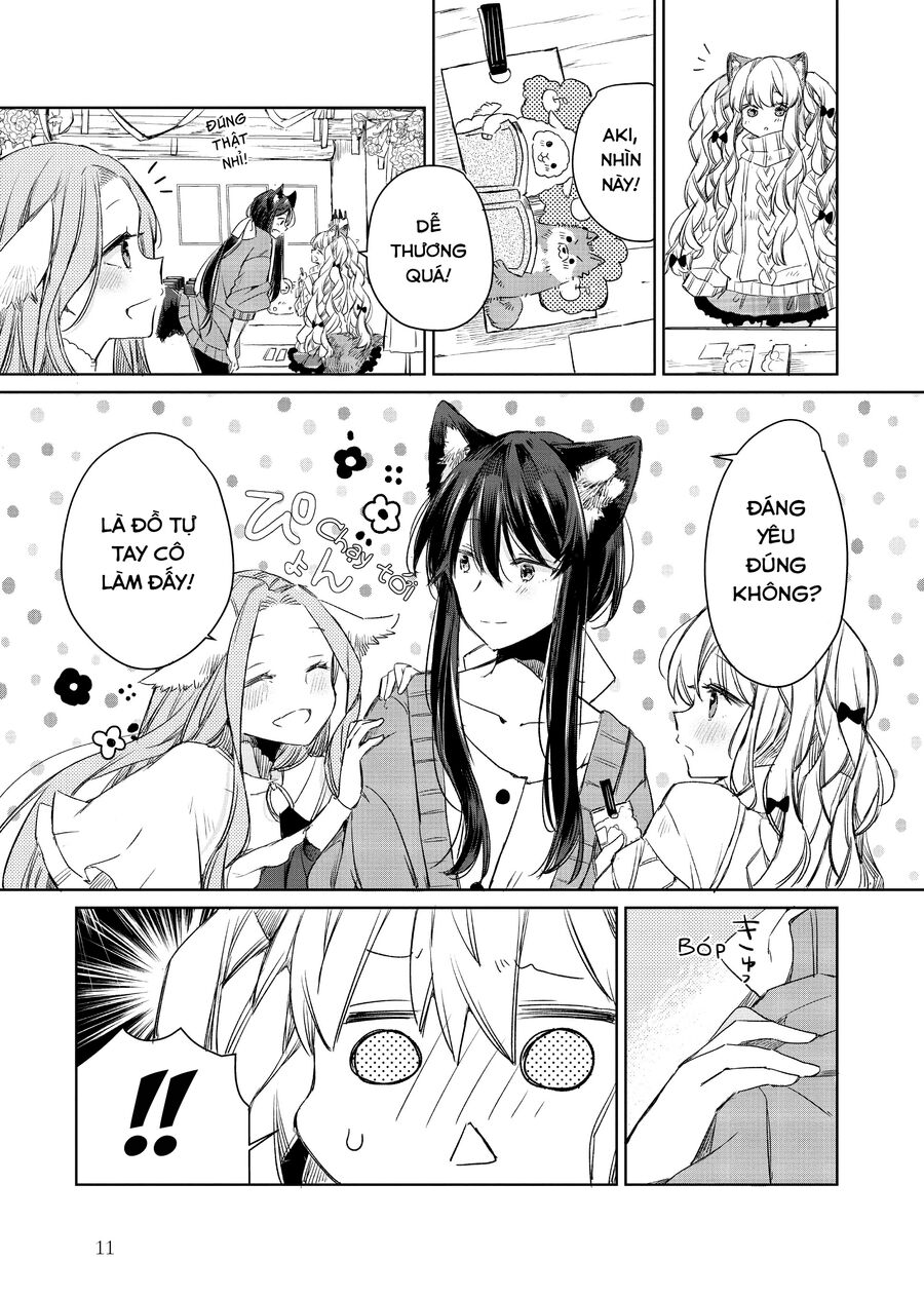 Công Chúa Cừu Trong Lốt Sói [Chap 1-11]