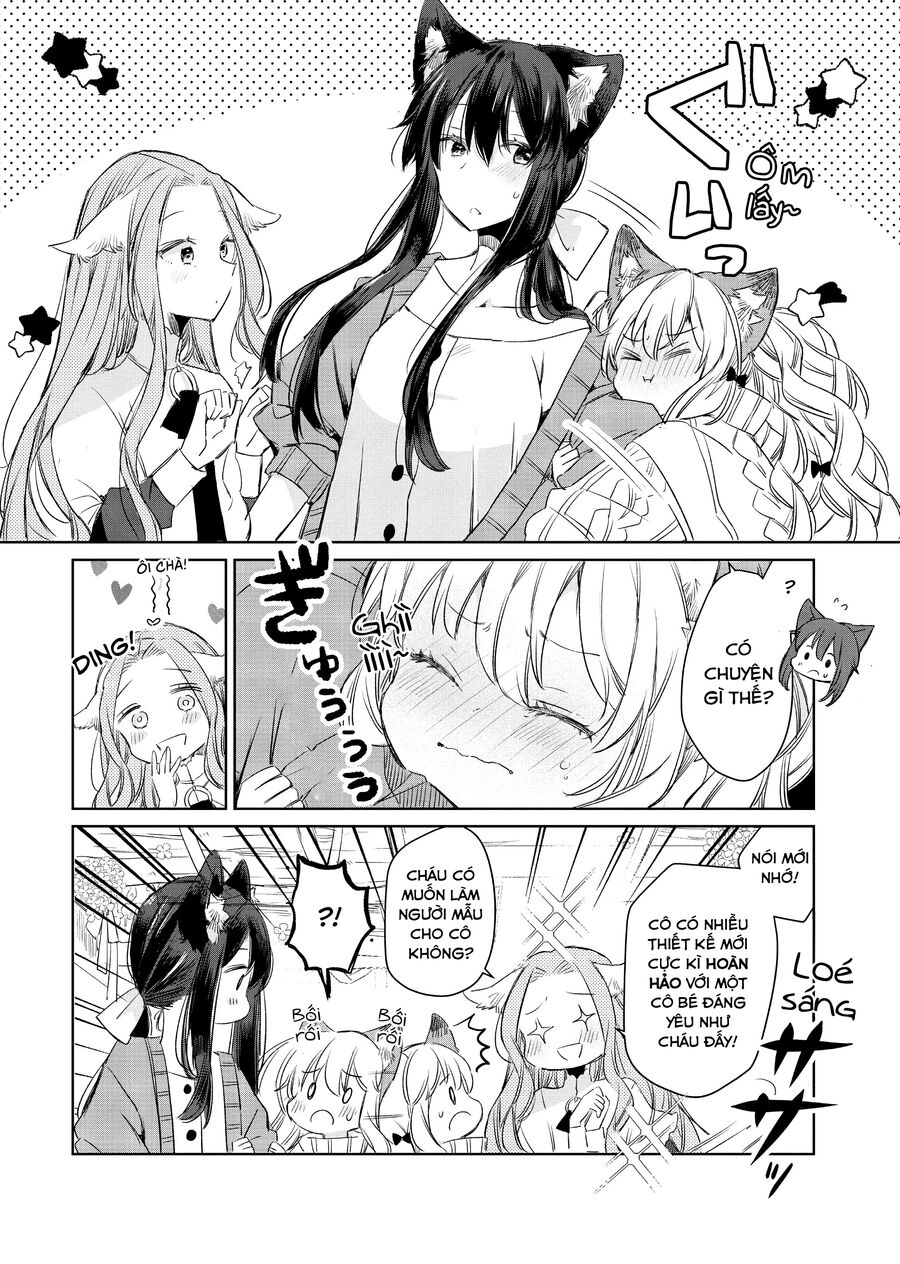 Công Chúa Cừu Trong Lốt Sói [Chap 1-11]