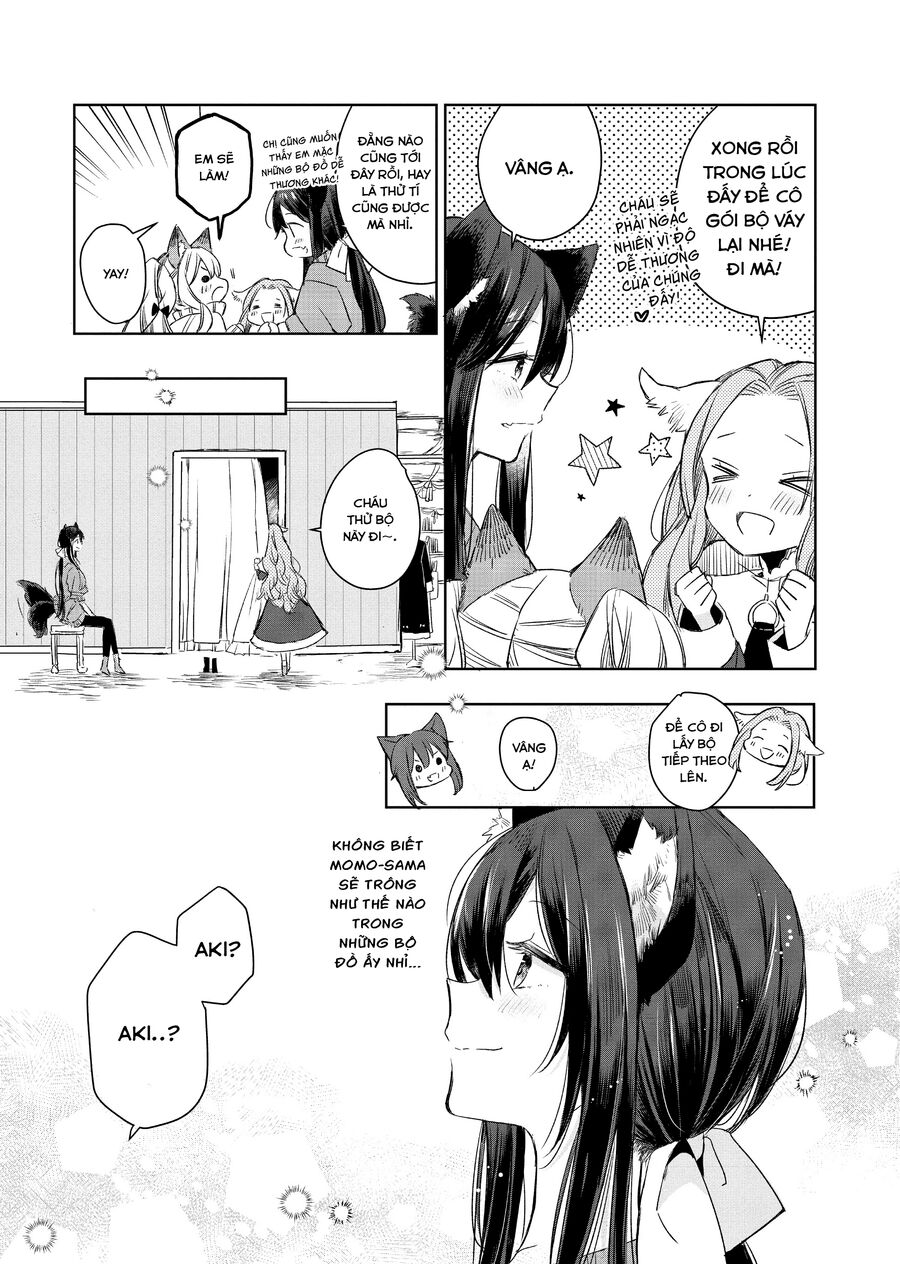 Công Chúa Cừu Trong Lốt Sói [Chap 1-11]