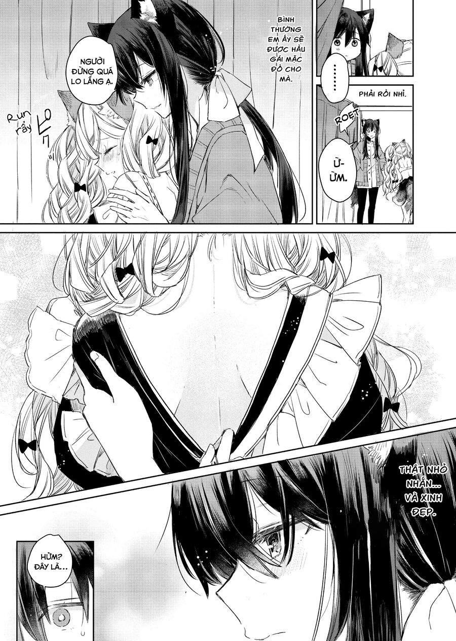 Công Chúa Cừu Trong Lốt Sói [Chap 1-11]