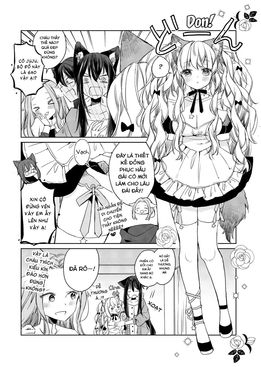 Công Chúa Cừu Trong Lốt Sói [Chap 1-11]