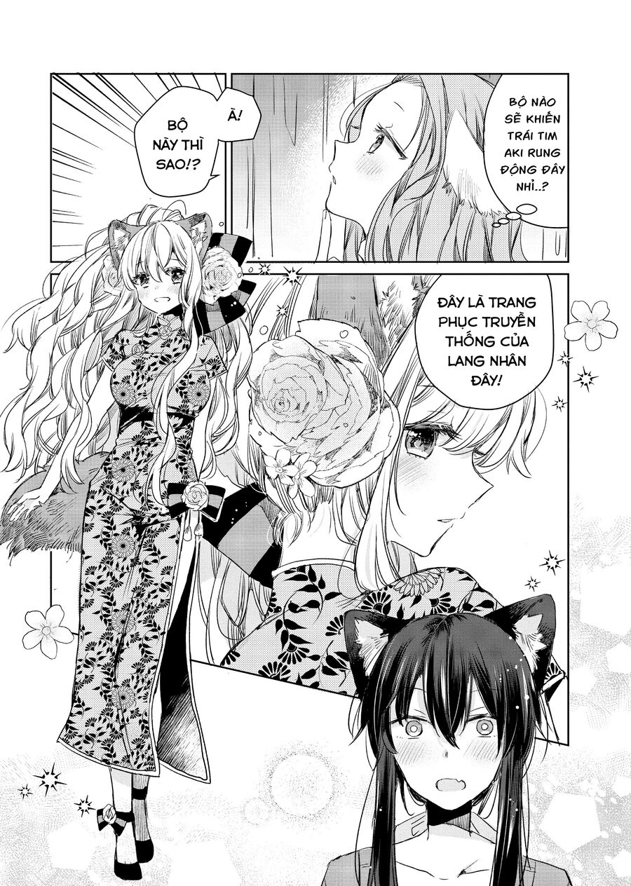 Công Chúa Cừu Trong Lốt Sói [Chap 1-11]