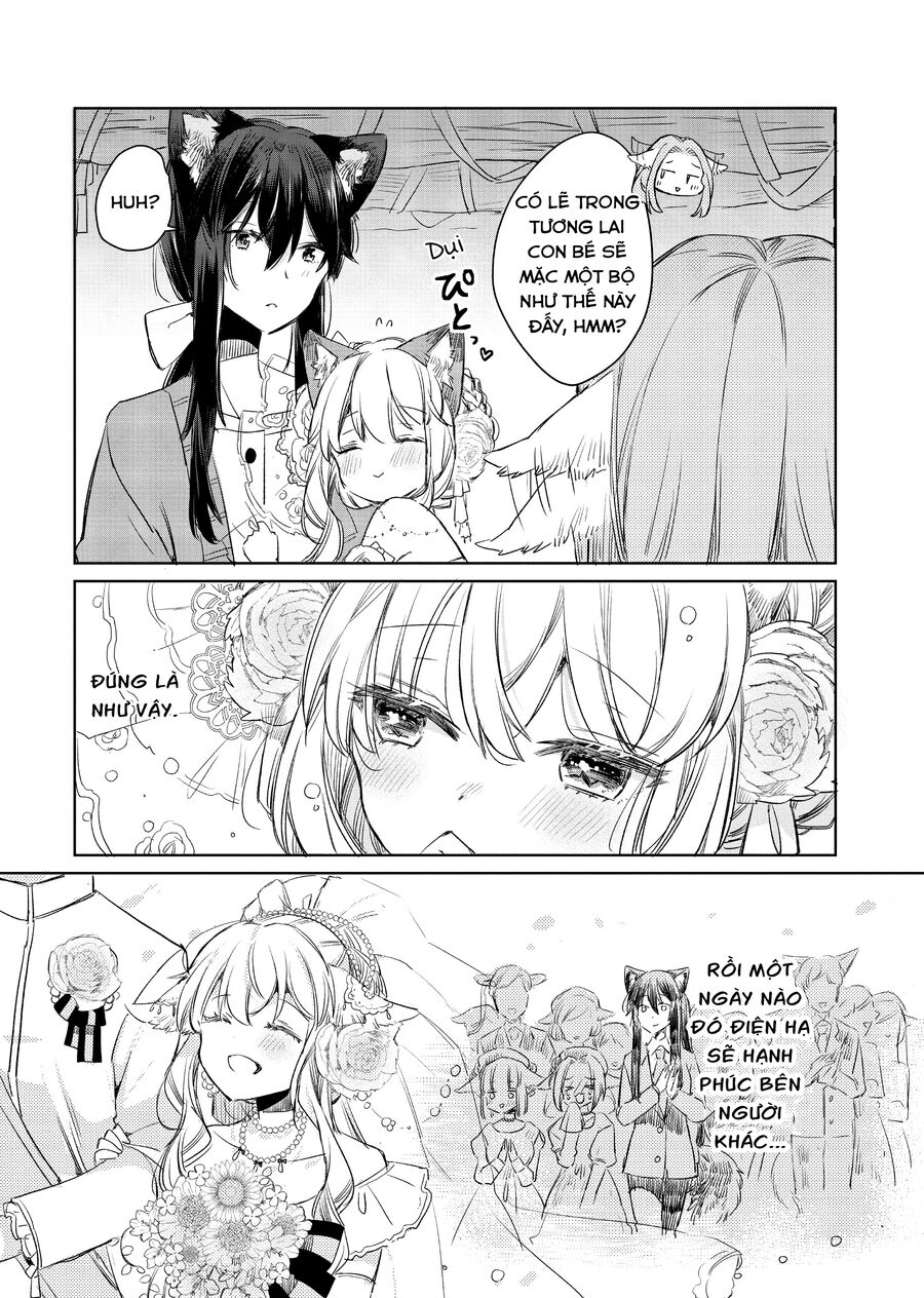 Công Chúa Cừu Trong Lốt Sói [Chap 1-11]