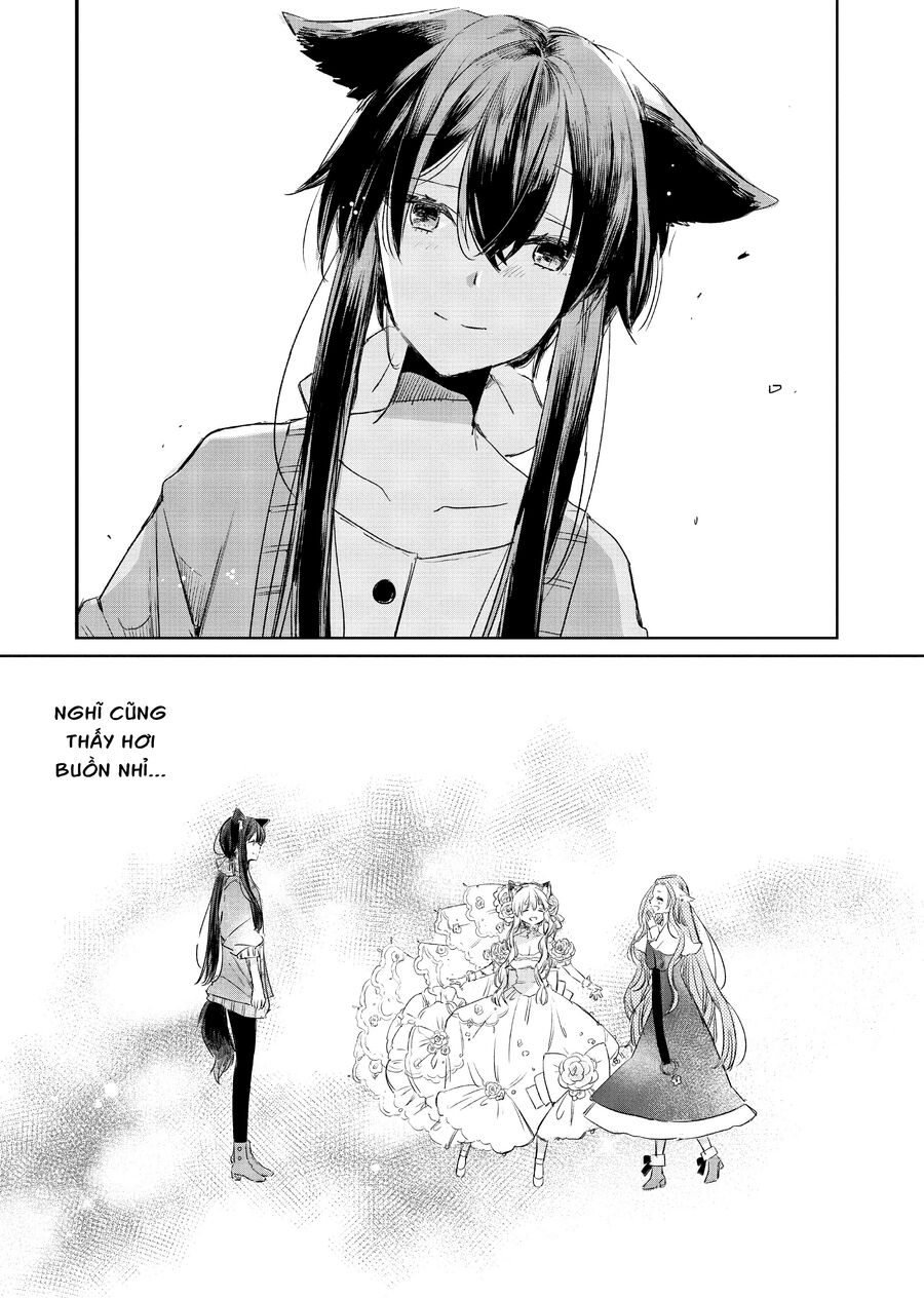 Công Chúa Cừu Trong Lốt Sói [Chap 1-11]