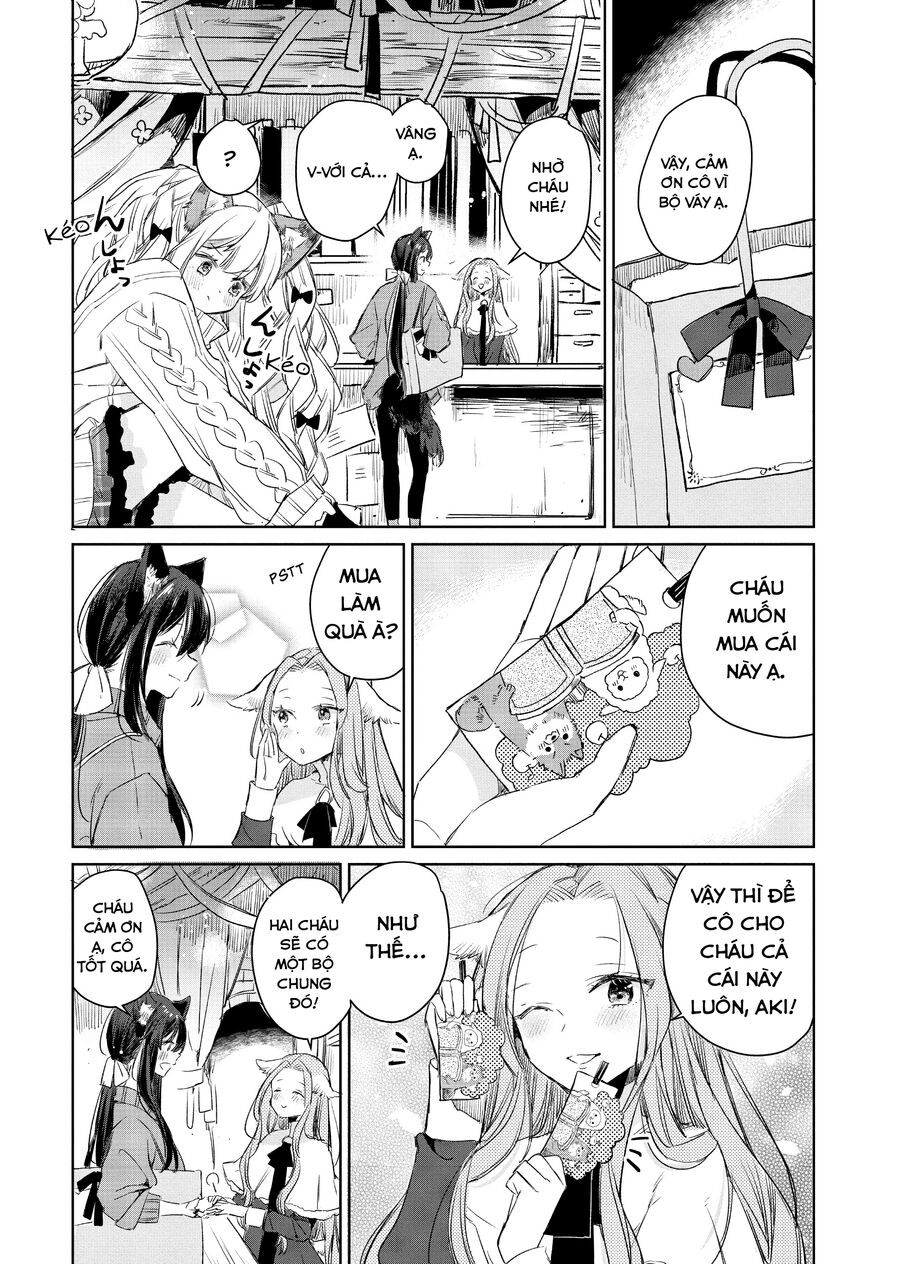 Công Chúa Cừu Trong Lốt Sói [Chap 1-11]