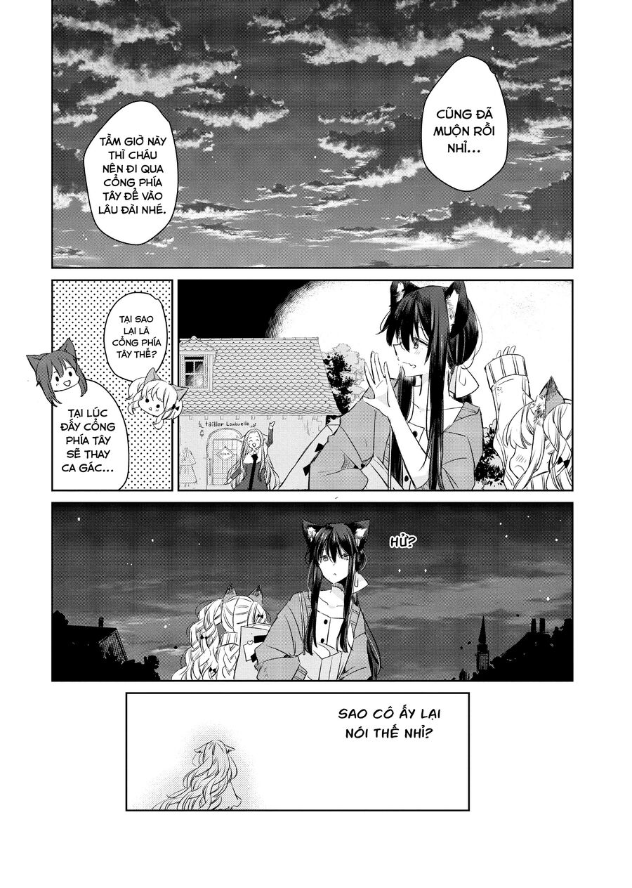 Công Chúa Cừu Trong Lốt Sói [Chap 1-11]