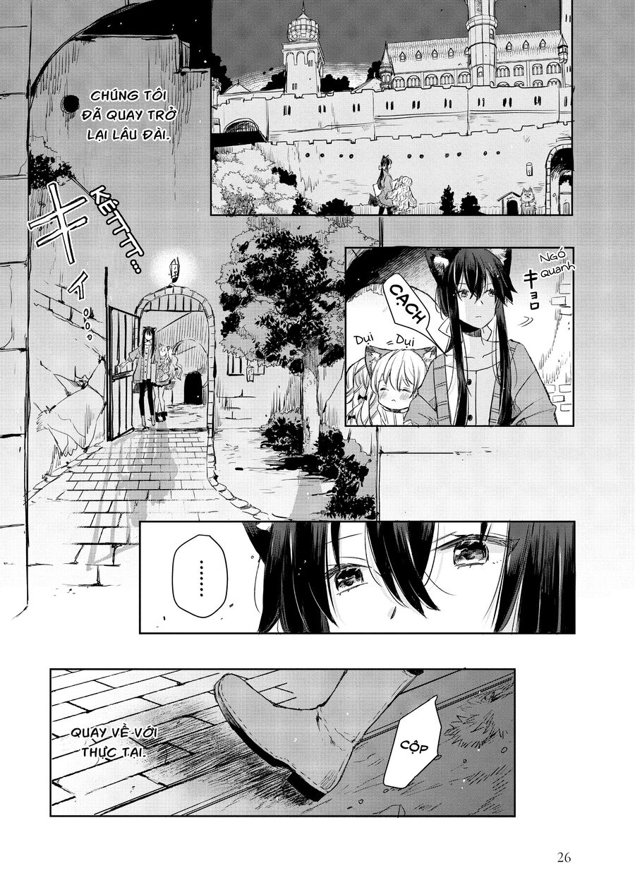 Công Chúa Cừu Trong Lốt Sói [Chap 1-11]
