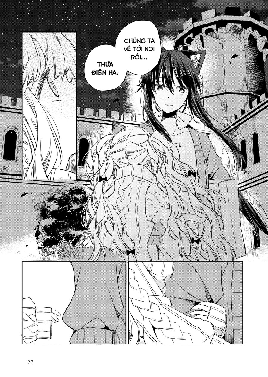 Công Chúa Cừu Trong Lốt Sói [Chap 1-11]