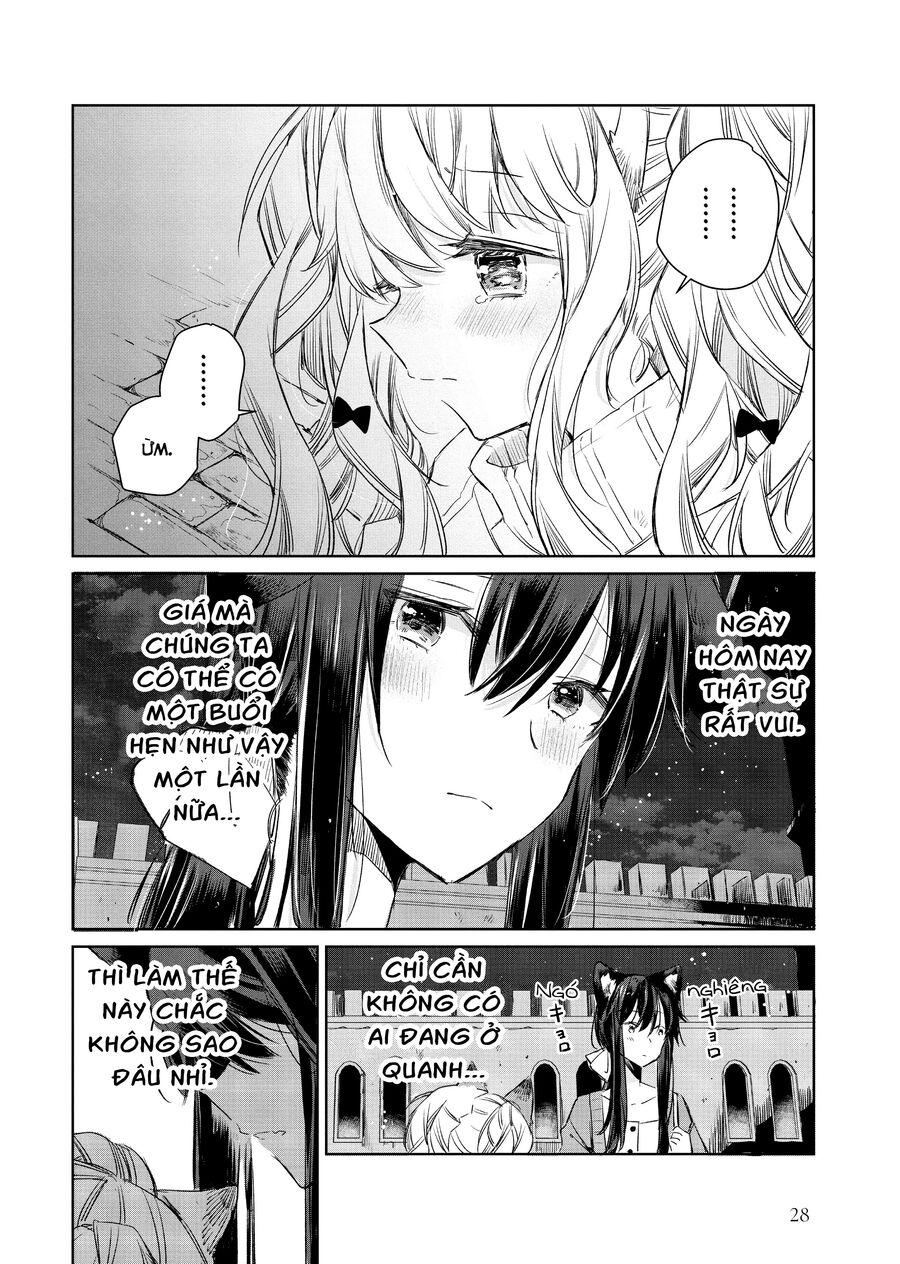 Công Chúa Cừu Trong Lốt Sói [Chap 1-11]