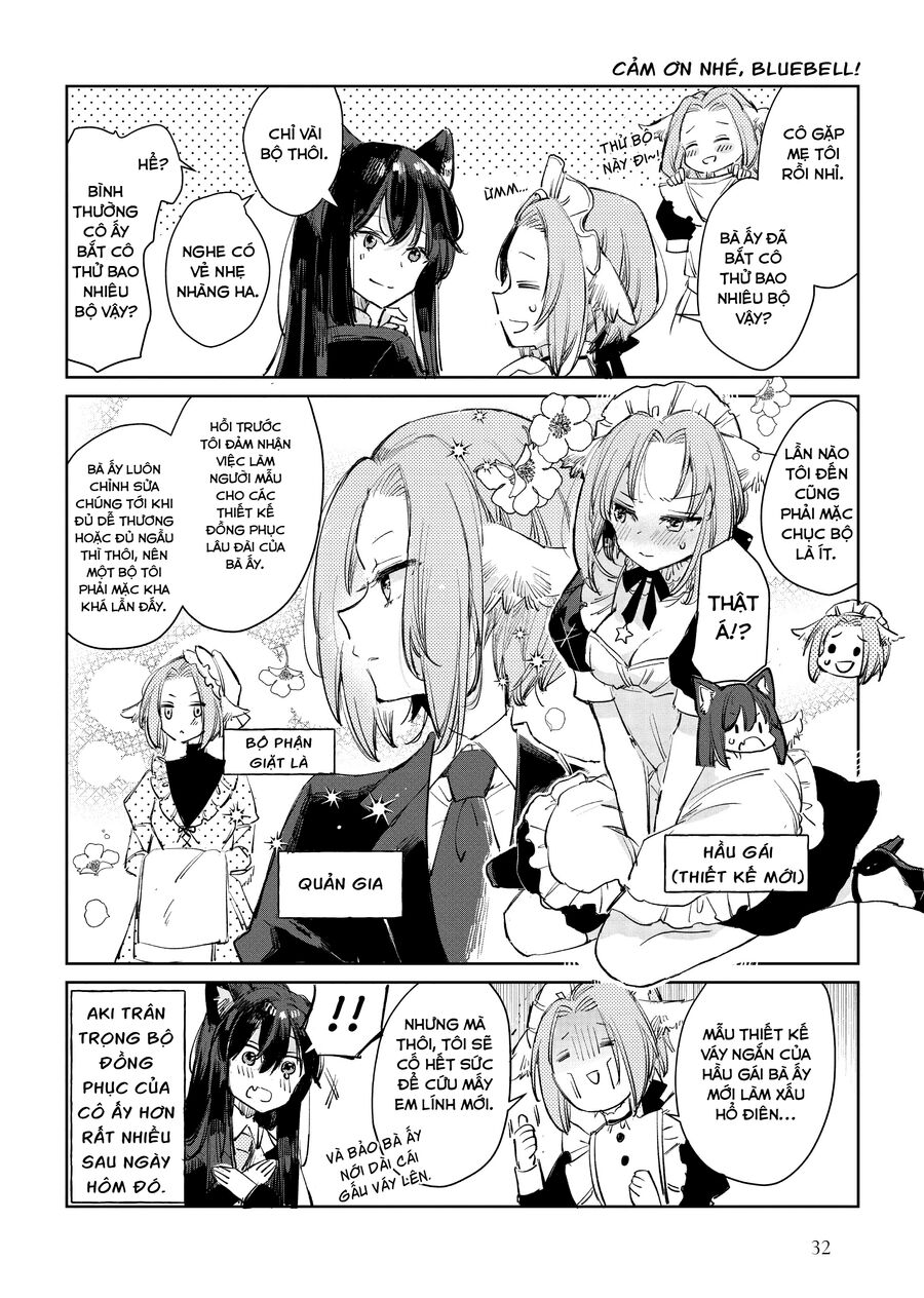 Công Chúa Cừu Trong Lốt Sói [Chap 1-11]