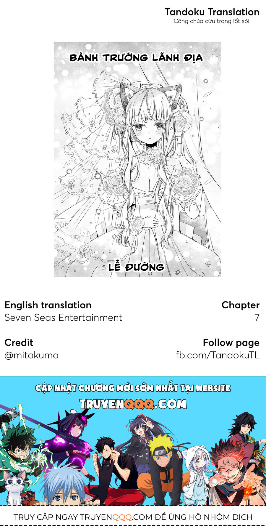 Công Chúa Cừu Trong Lốt Sói [Chap 1-11]