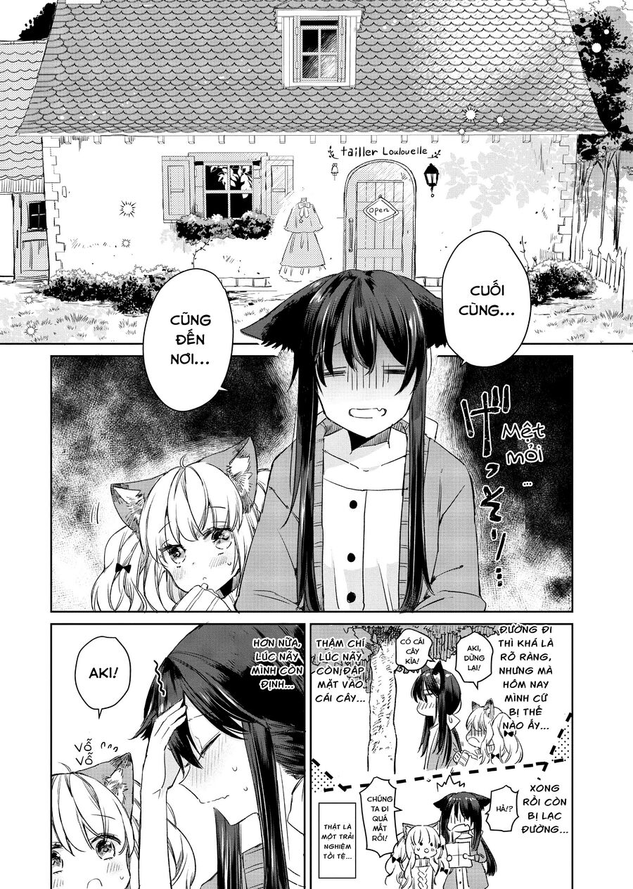 Công Chúa Cừu Trong Lốt Sói [Chap 1-11]