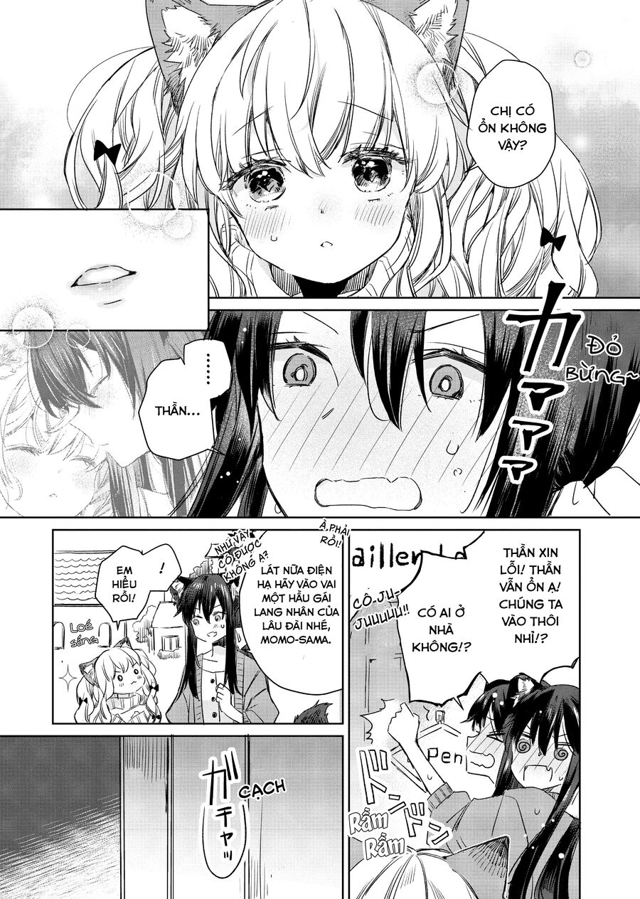 Công Chúa Cừu Trong Lốt Sói [Chap 1-11]
