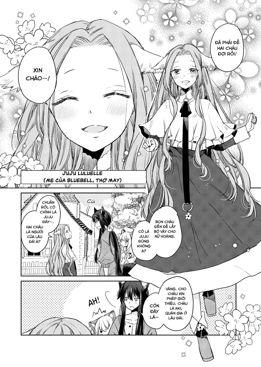 Công Chúa Cừu Trong Lốt Sói [Chap 1-11]