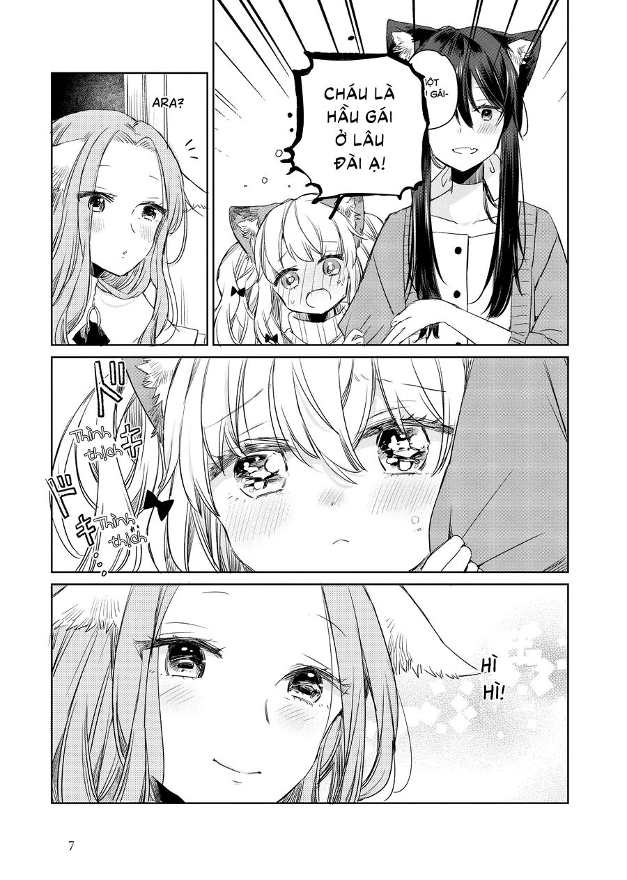 Công Chúa Cừu Trong Lốt Sói [Chap 1-11]