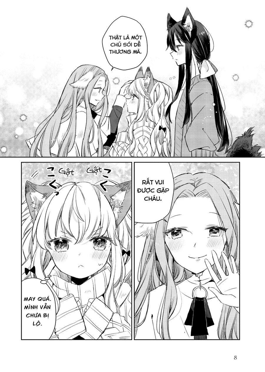 Công Chúa Cừu Trong Lốt Sói [Chap 1-11]