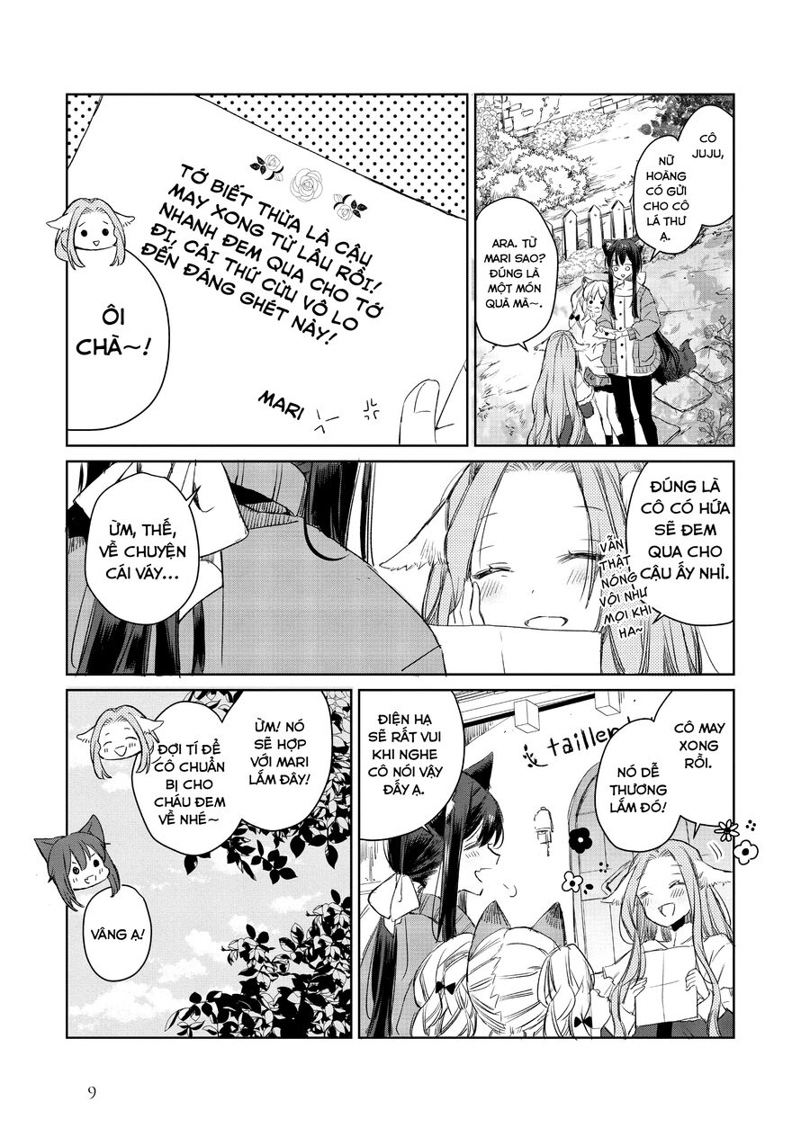 Công Chúa Cừu Trong Lốt Sói [Chap 1-11]