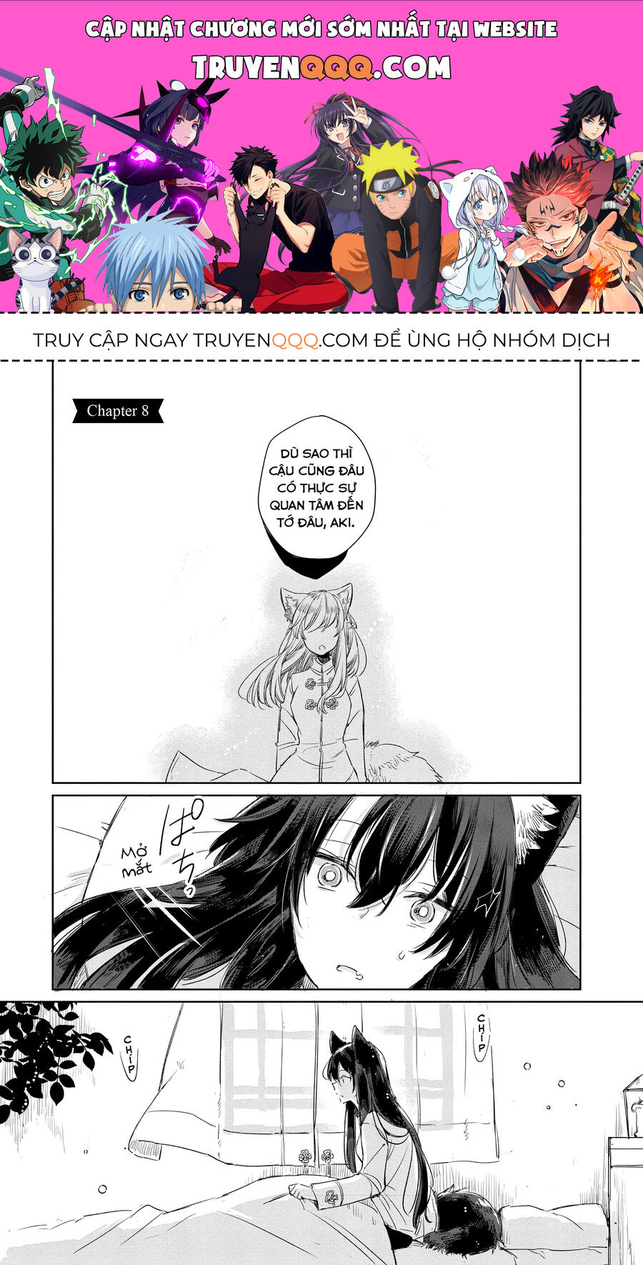 Công Chúa Cừu Trong Lốt Sói [Chap 1-11]