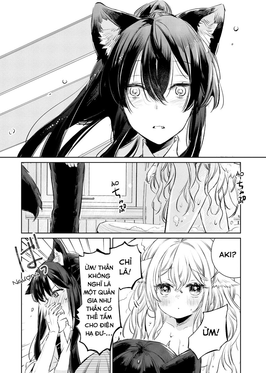 Công Chúa Cừu Trong Lốt Sói [Chap 1-11]
