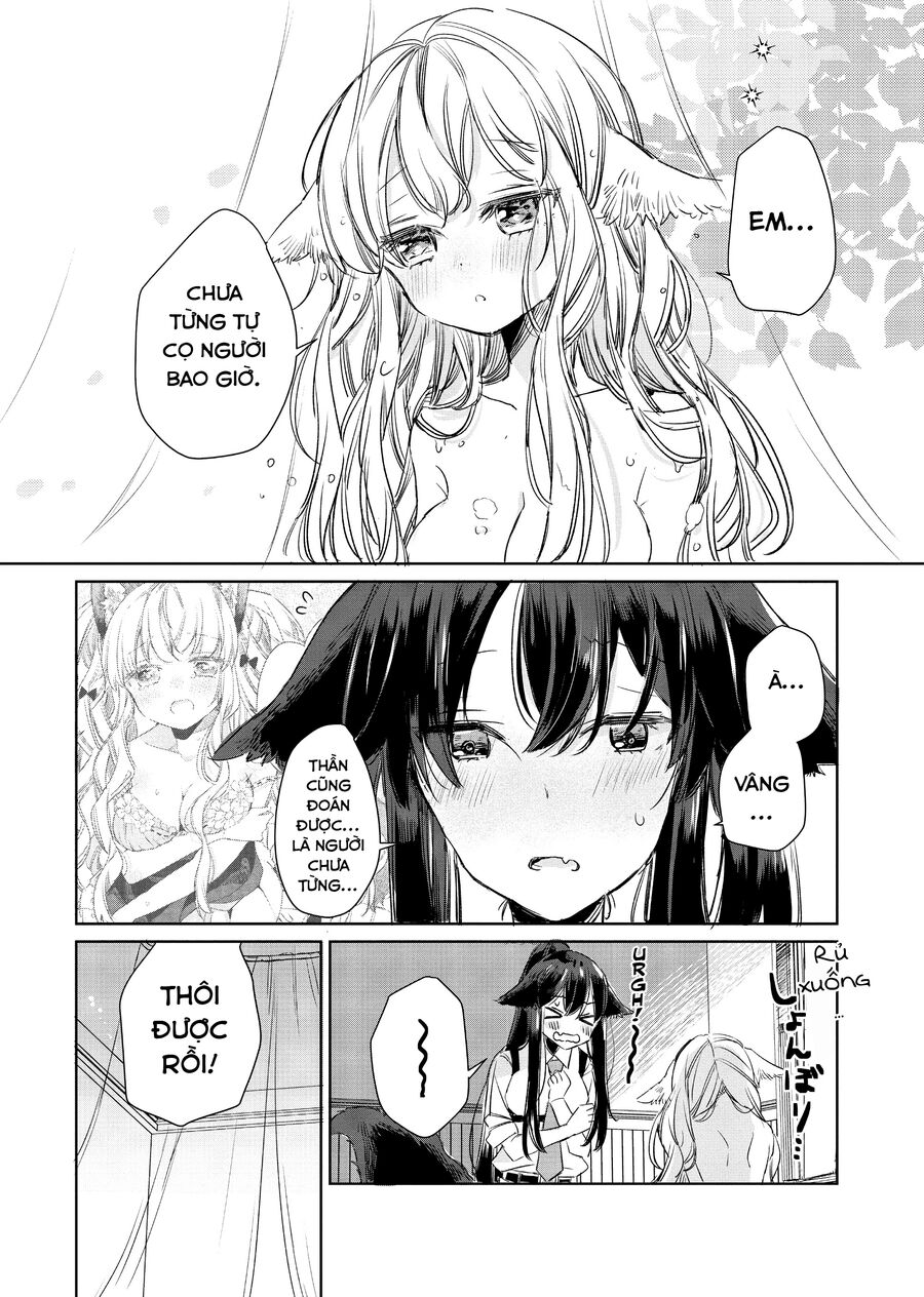 Công Chúa Cừu Trong Lốt Sói [Chap 1-11]