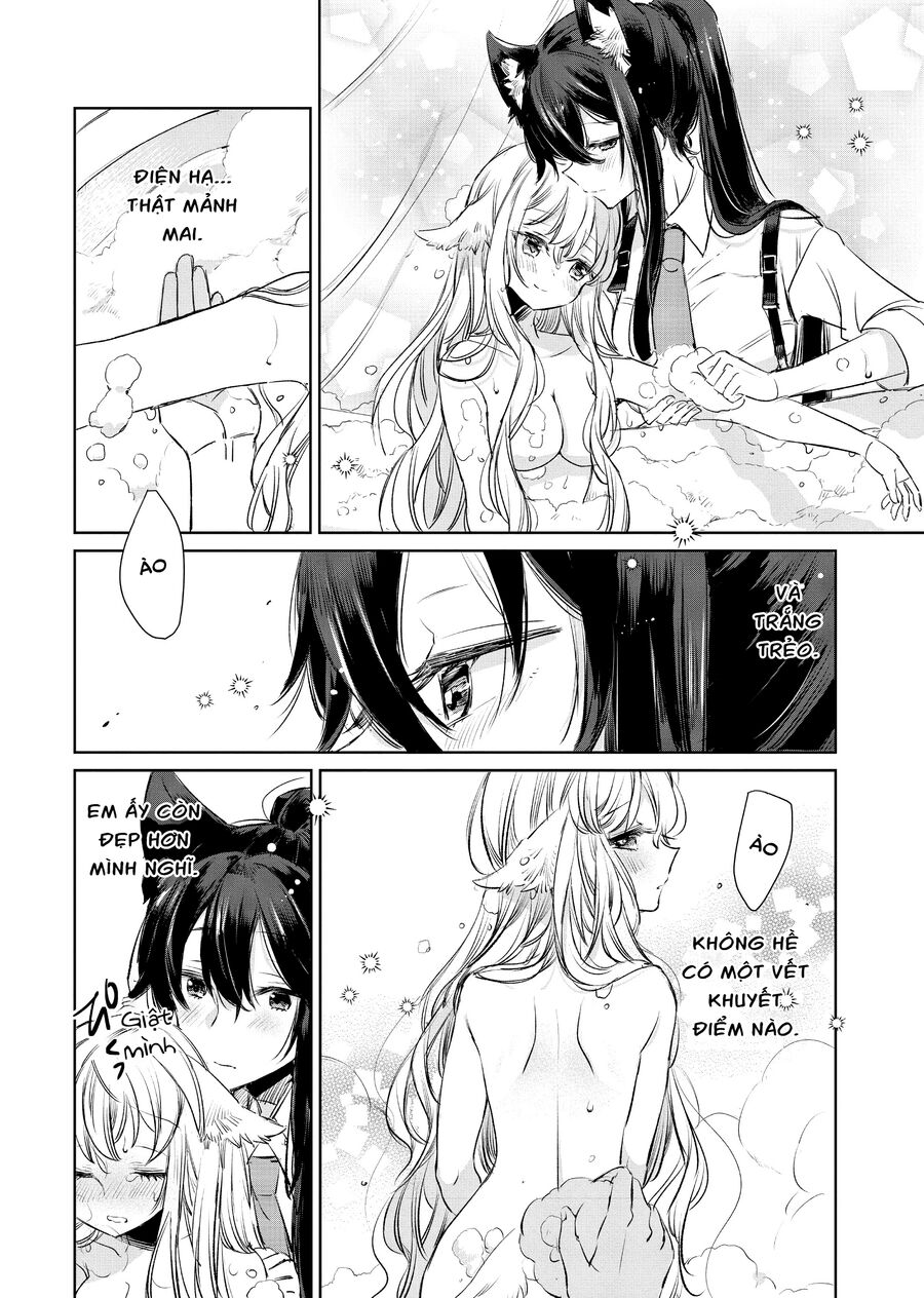 Công Chúa Cừu Trong Lốt Sói [Chap 1-11]