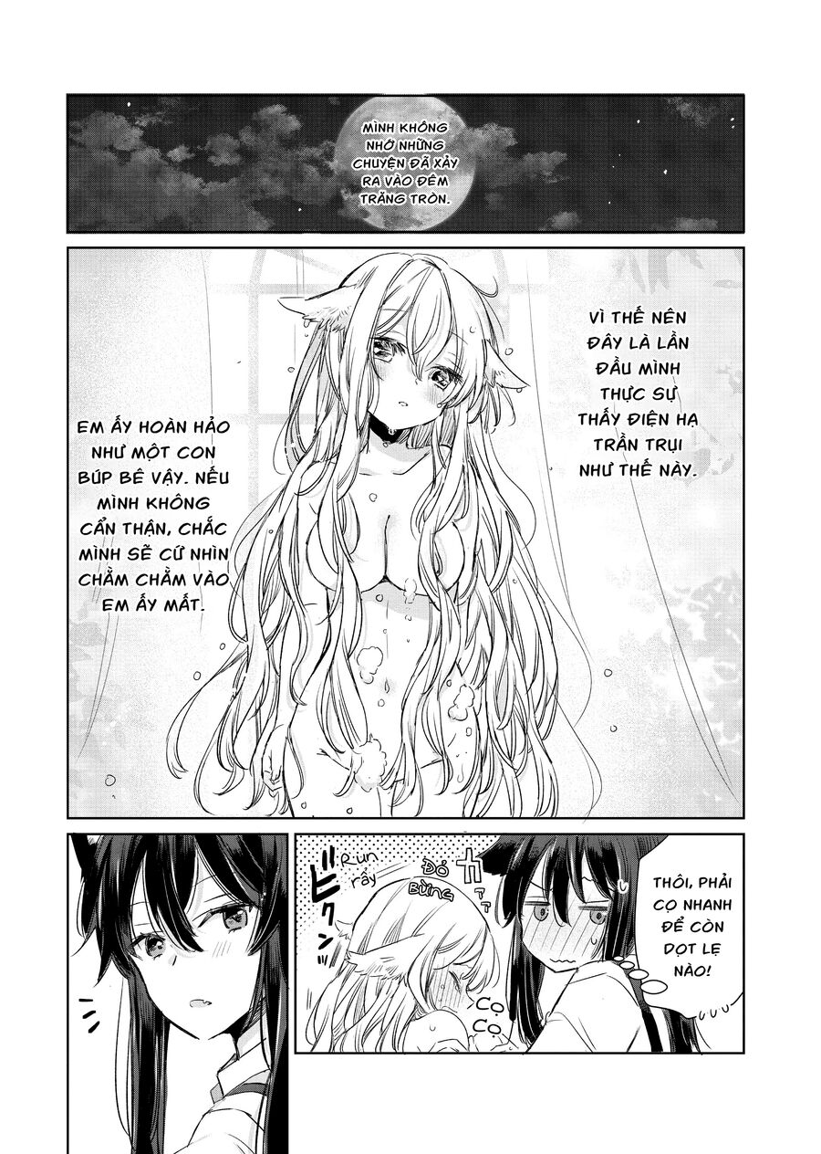 Công Chúa Cừu Trong Lốt Sói [Chap 1-11]