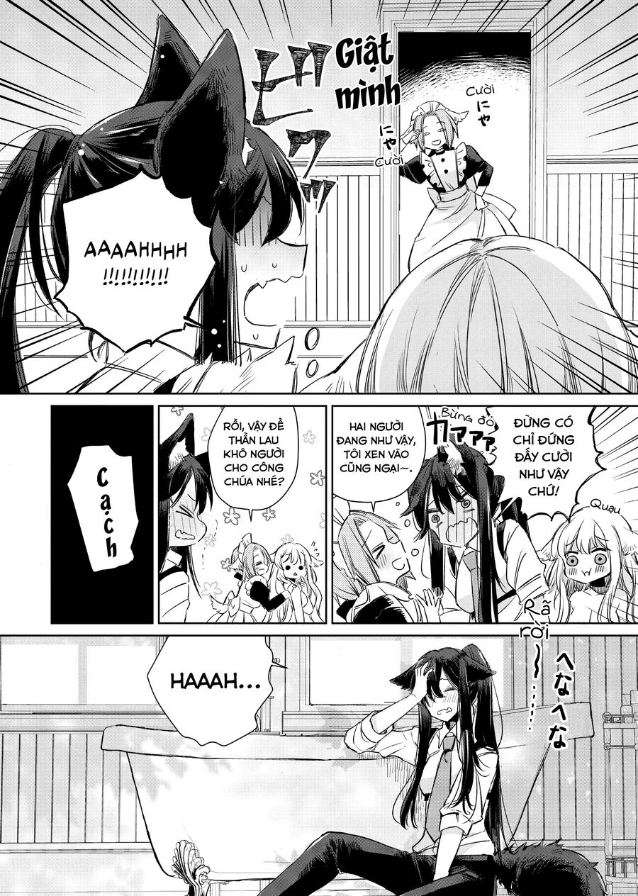 Công Chúa Cừu Trong Lốt Sói [Chap 1-11]