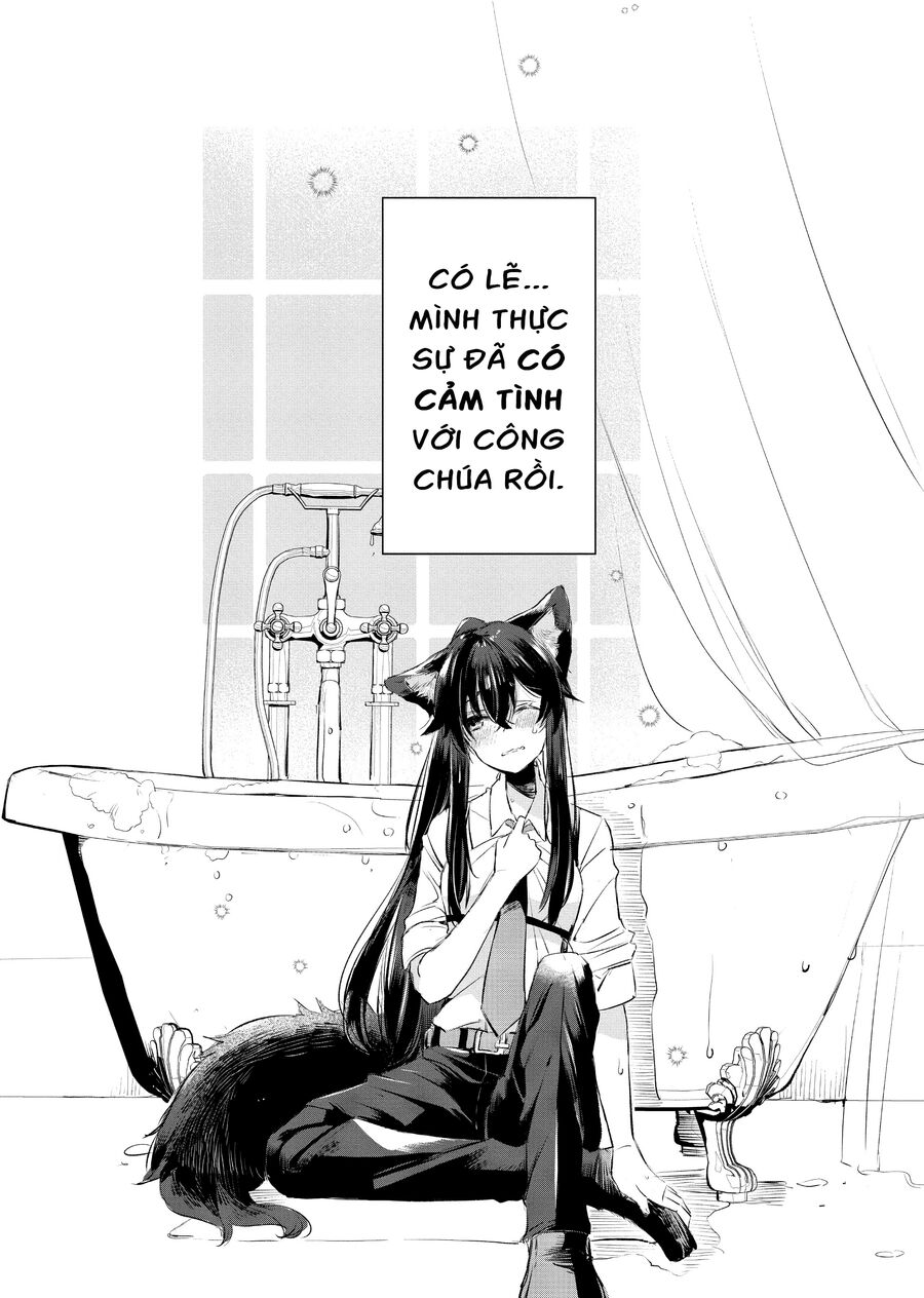 Công Chúa Cừu Trong Lốt Sói [Chap 1-11]