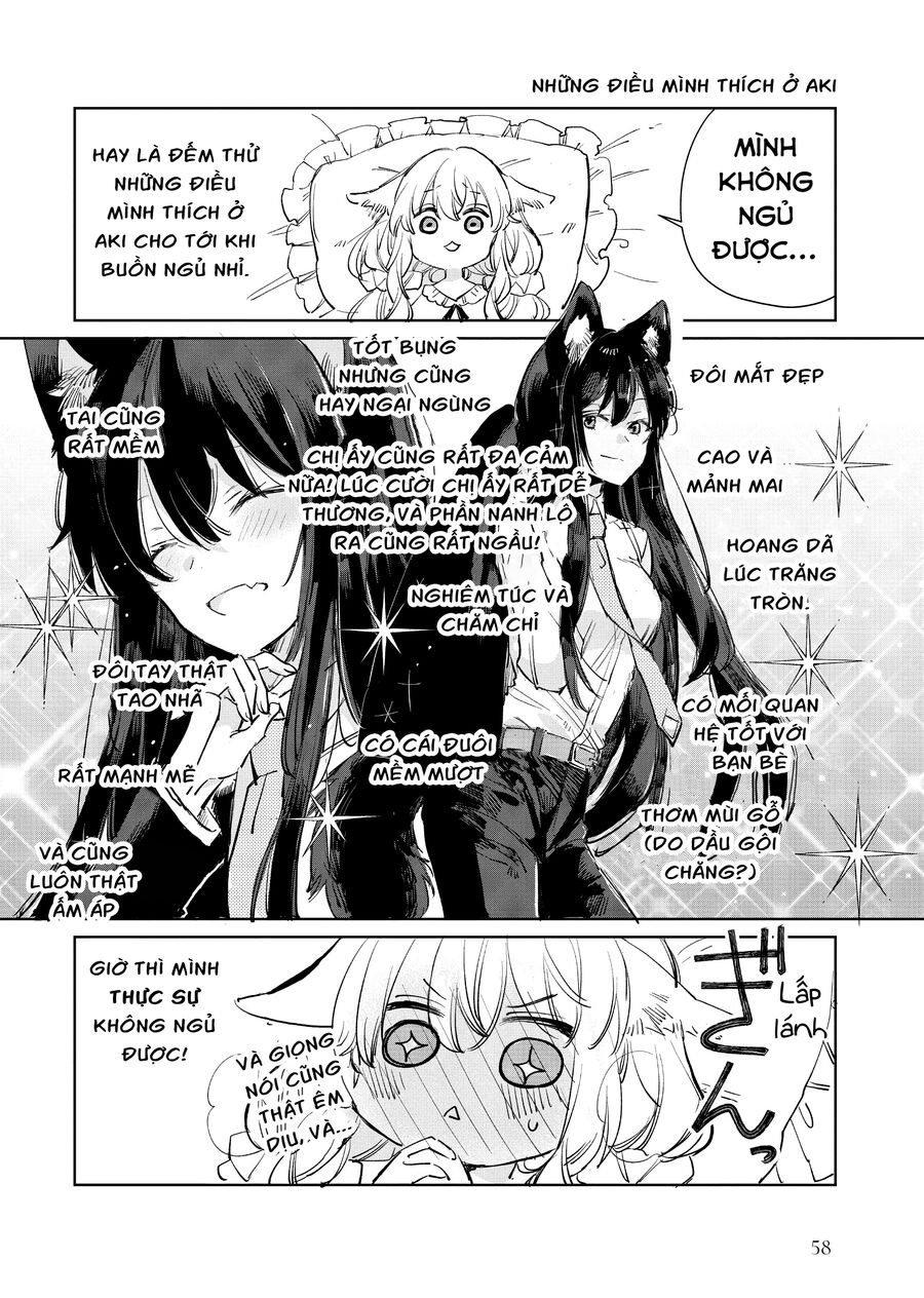 Công Chúa Cừu Trong Lốt Sói [Chap 1-11]