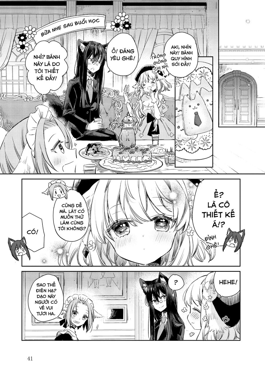 Công Chúa Cừu Trong Lốt Sói [Chap 1-11]